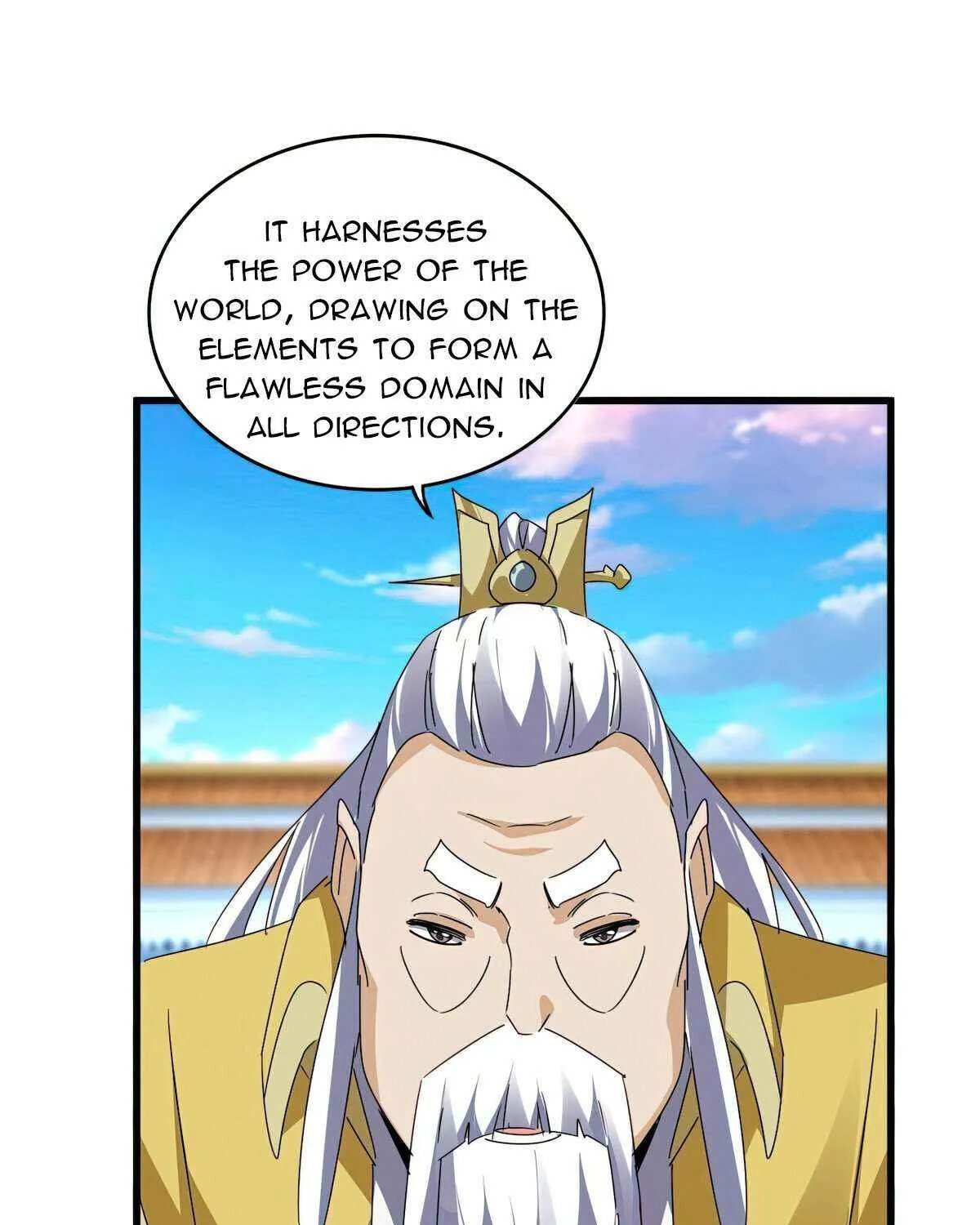 Read Magic Emperor chapter 673 image 25 on Lezhin