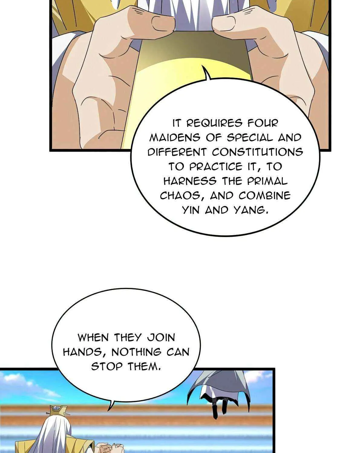 Read Magic Emperor chapter 673 image 26 on Lezhin