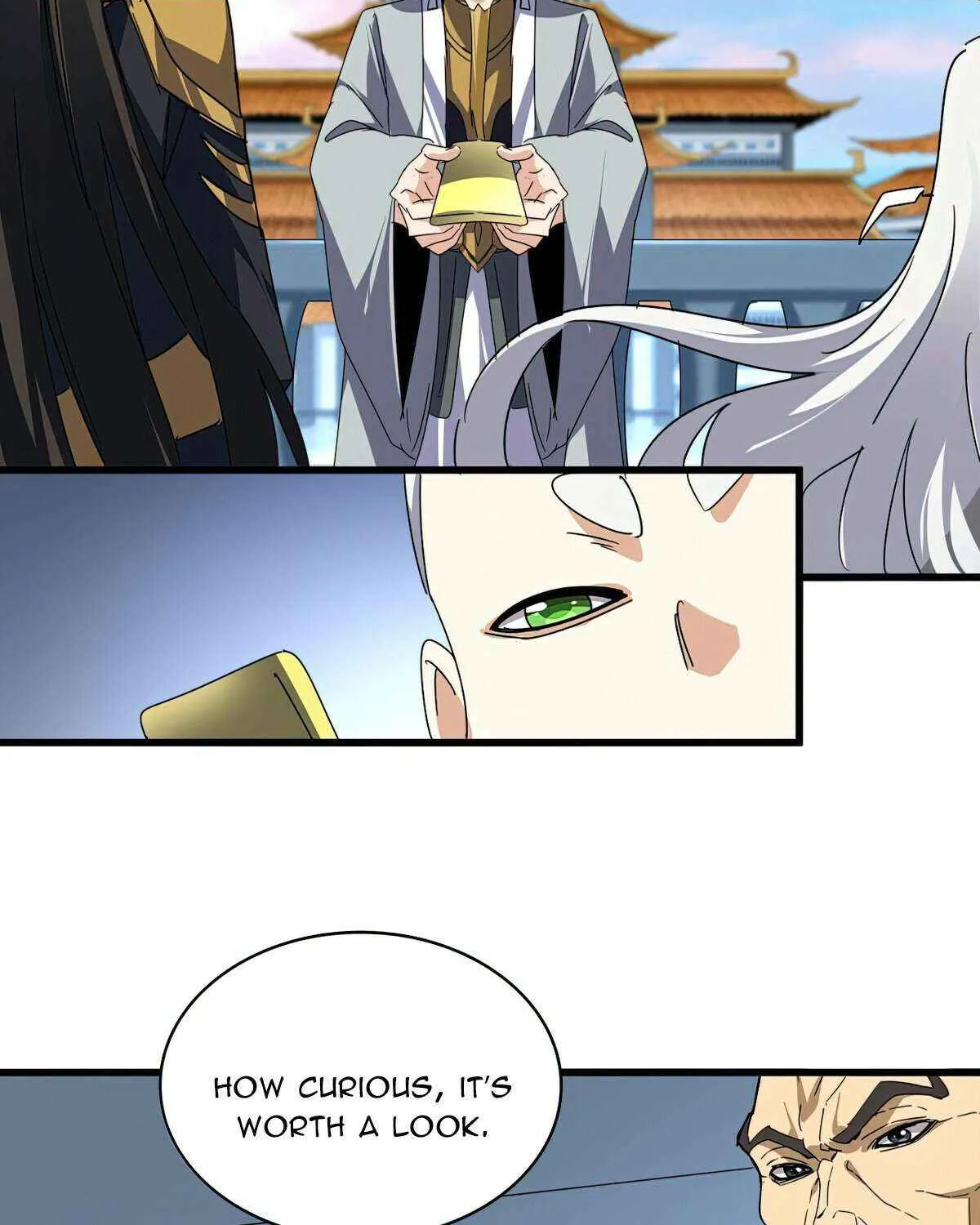 Read Magic Emperor chapter 673 image 28 on Lezhin