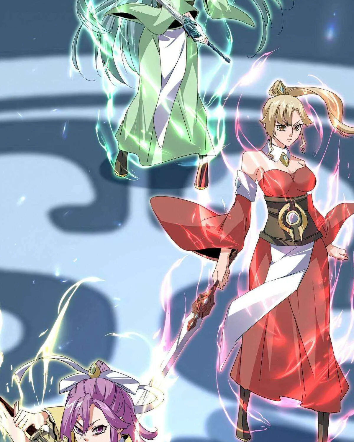 Read Magic Emperor chapter 673 image 33 on Lezhin