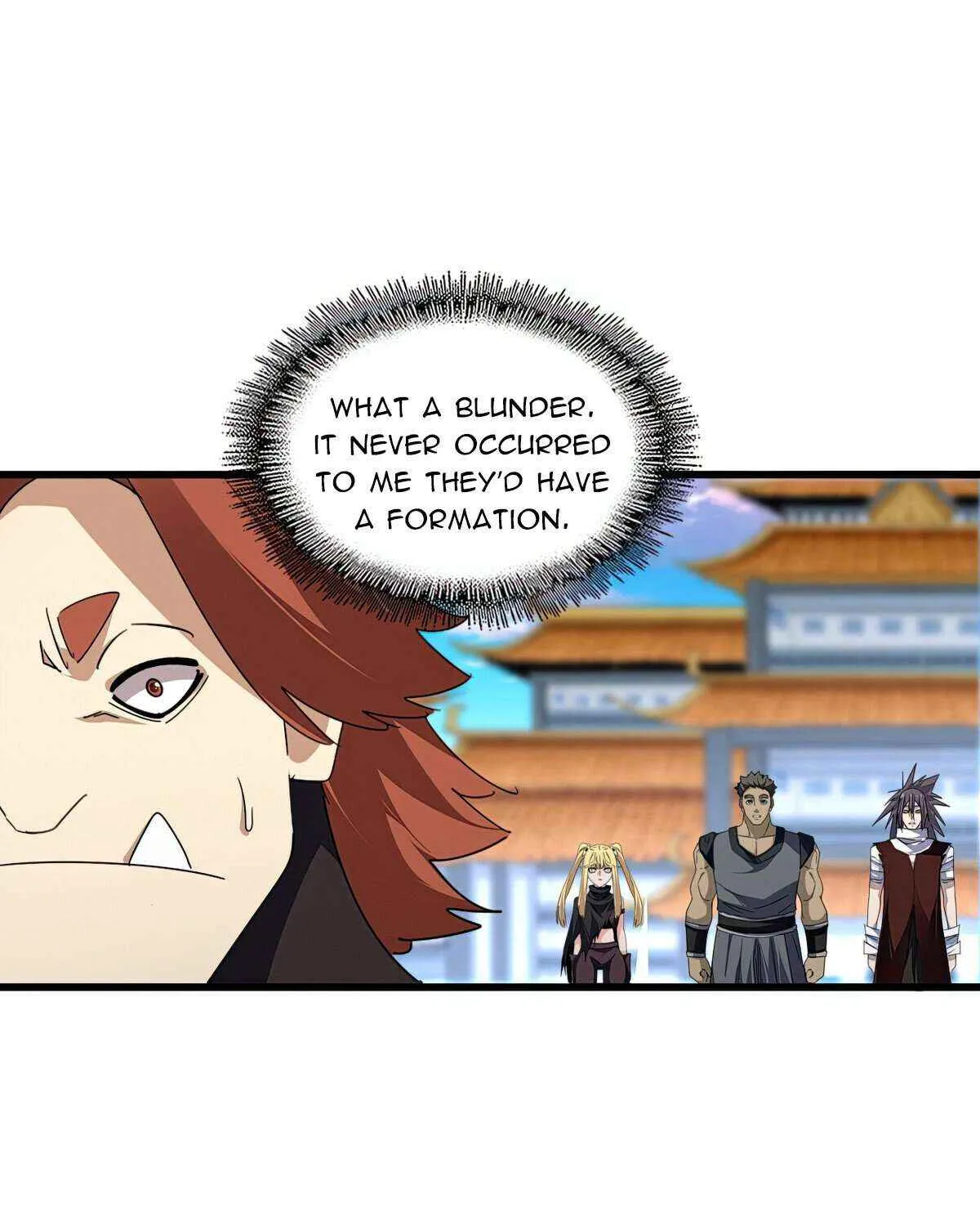 Read Magic Emperor chapter 673 image 37 on Lezhin