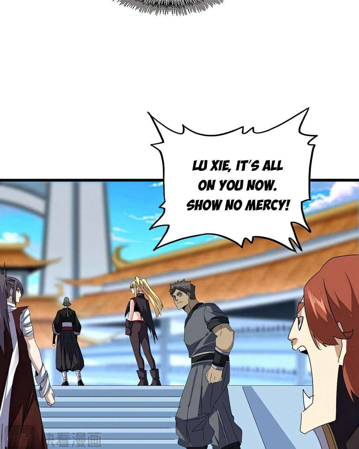 Read Magic Emperor chapter 673 image 41 on Lezhin