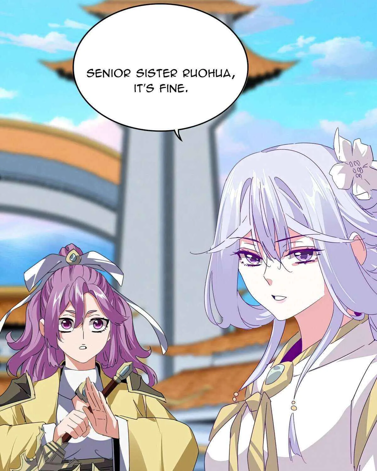 Read Magic Emperor chapter 673 image 46 on Lezhin