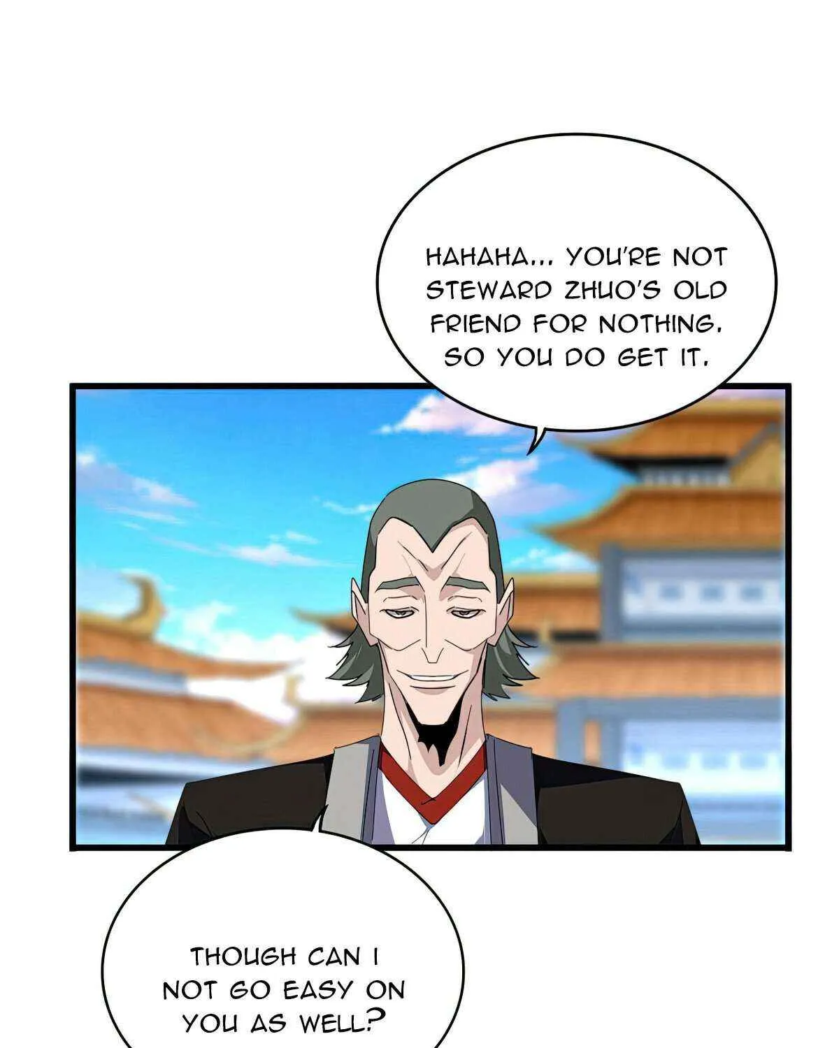 Read Magic Emperor chapter 673 image 48 on Lezhin