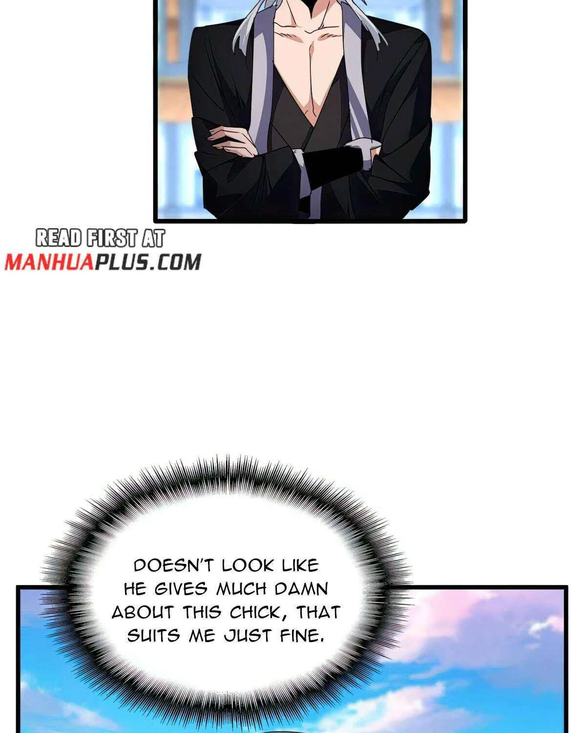 Read Magic Emperor chapter 673 image 51 on Lezhin