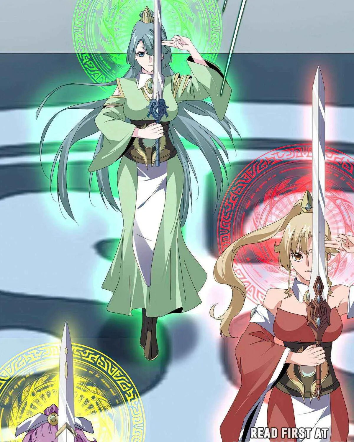 Read Magic Emperor chapter 673 image 56 on Lezhin