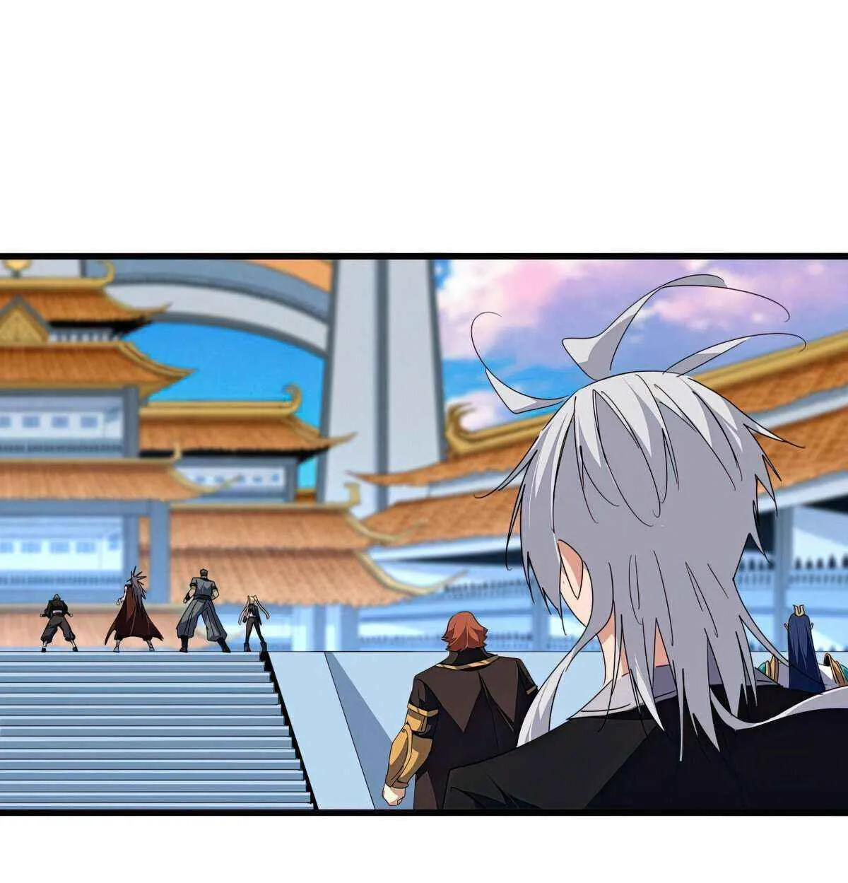 Read Magic Emperor chapter 673 image 66 on Lezhin