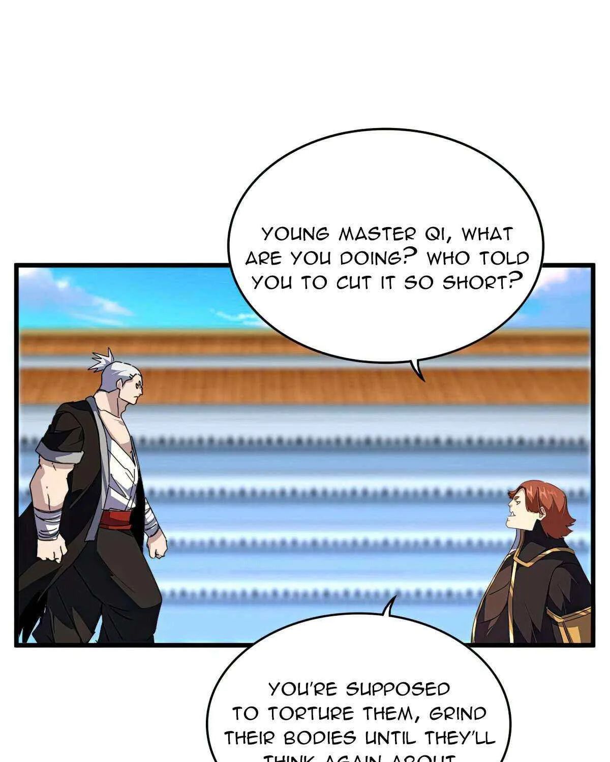 Read Magic Emperor chapter 673 image 7 on Lezhin