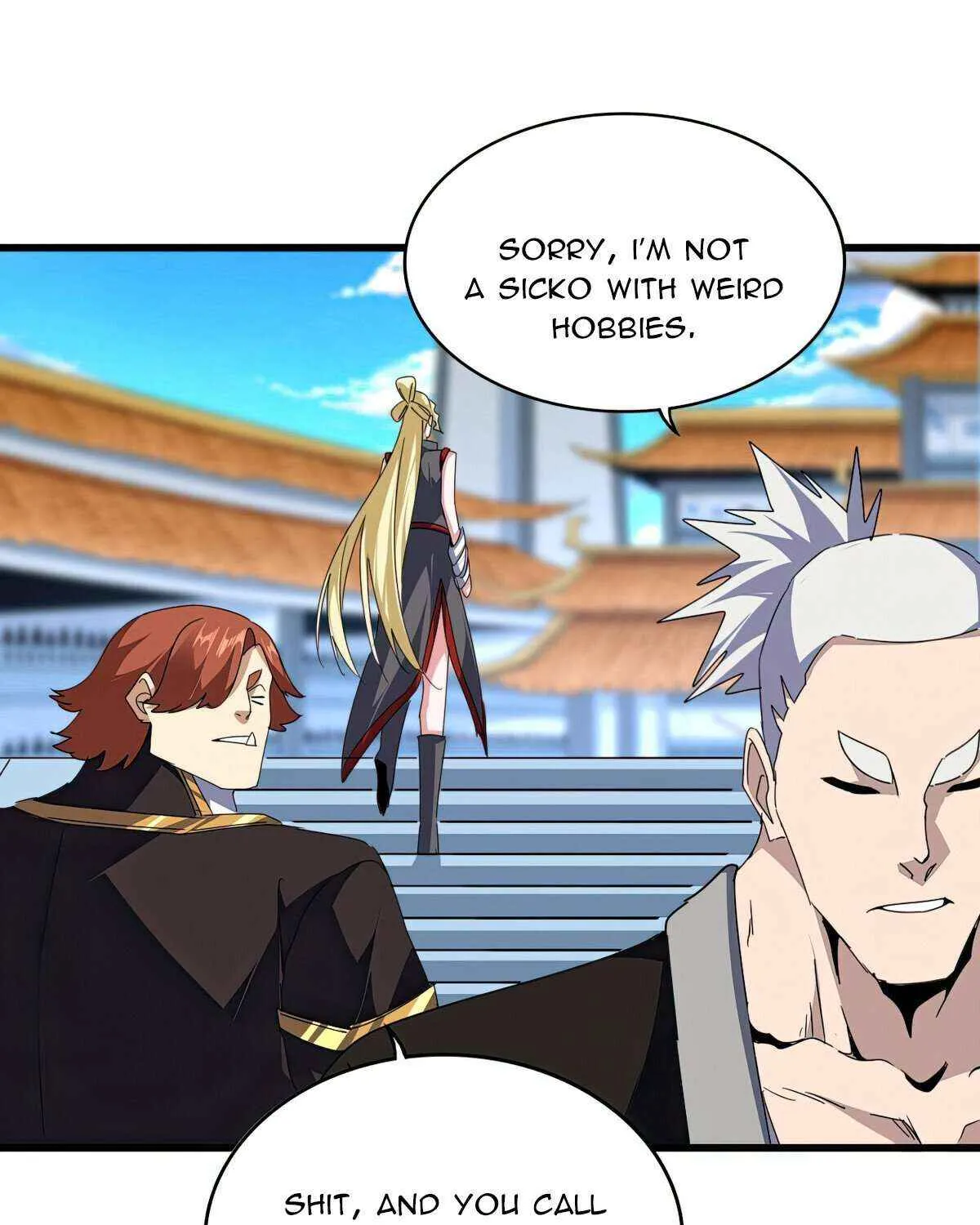 Read Magic Emperor chapter 673 image 9 on Lezhin