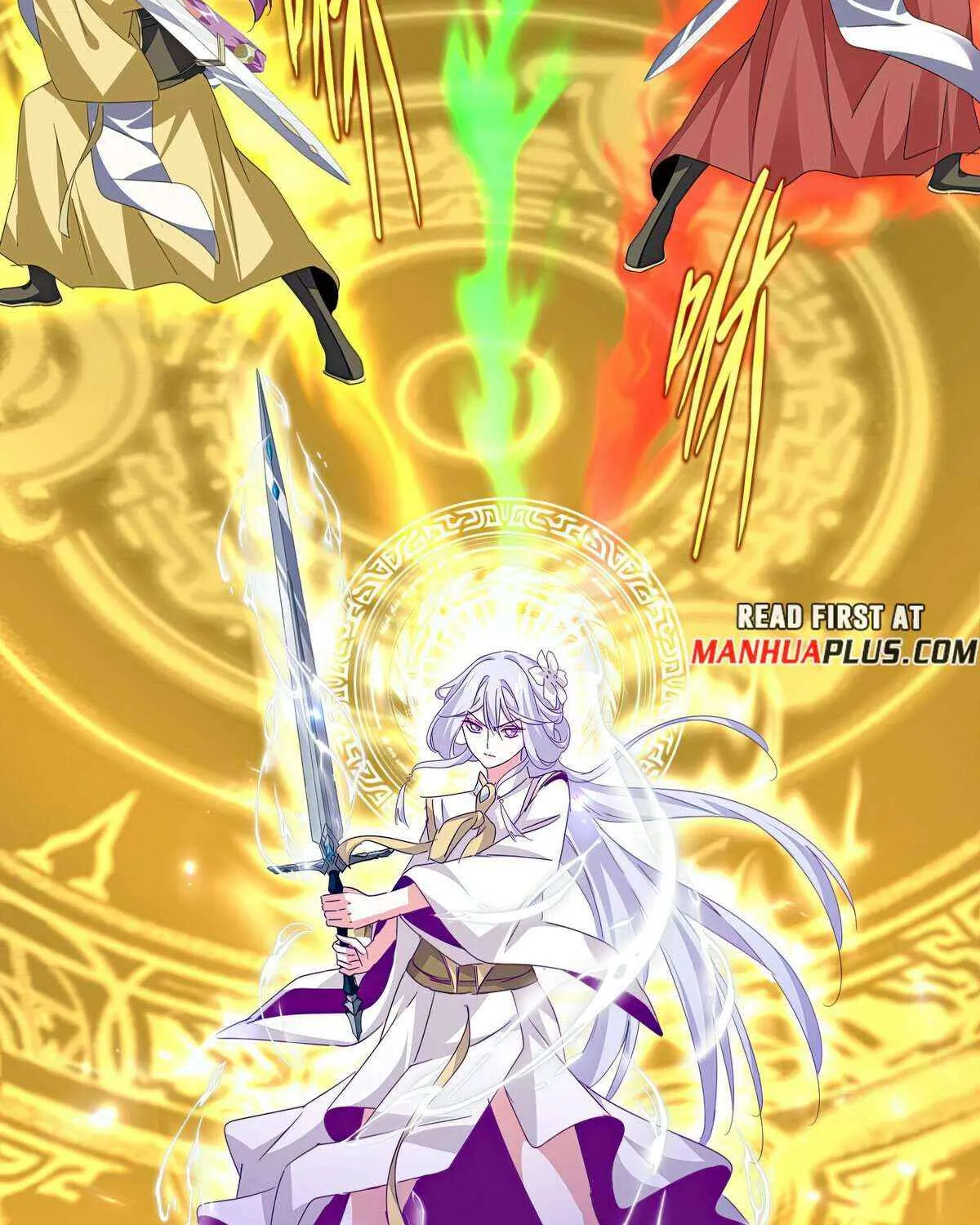 Read Magic Emperor chapter 674 image 16 on Lezhin