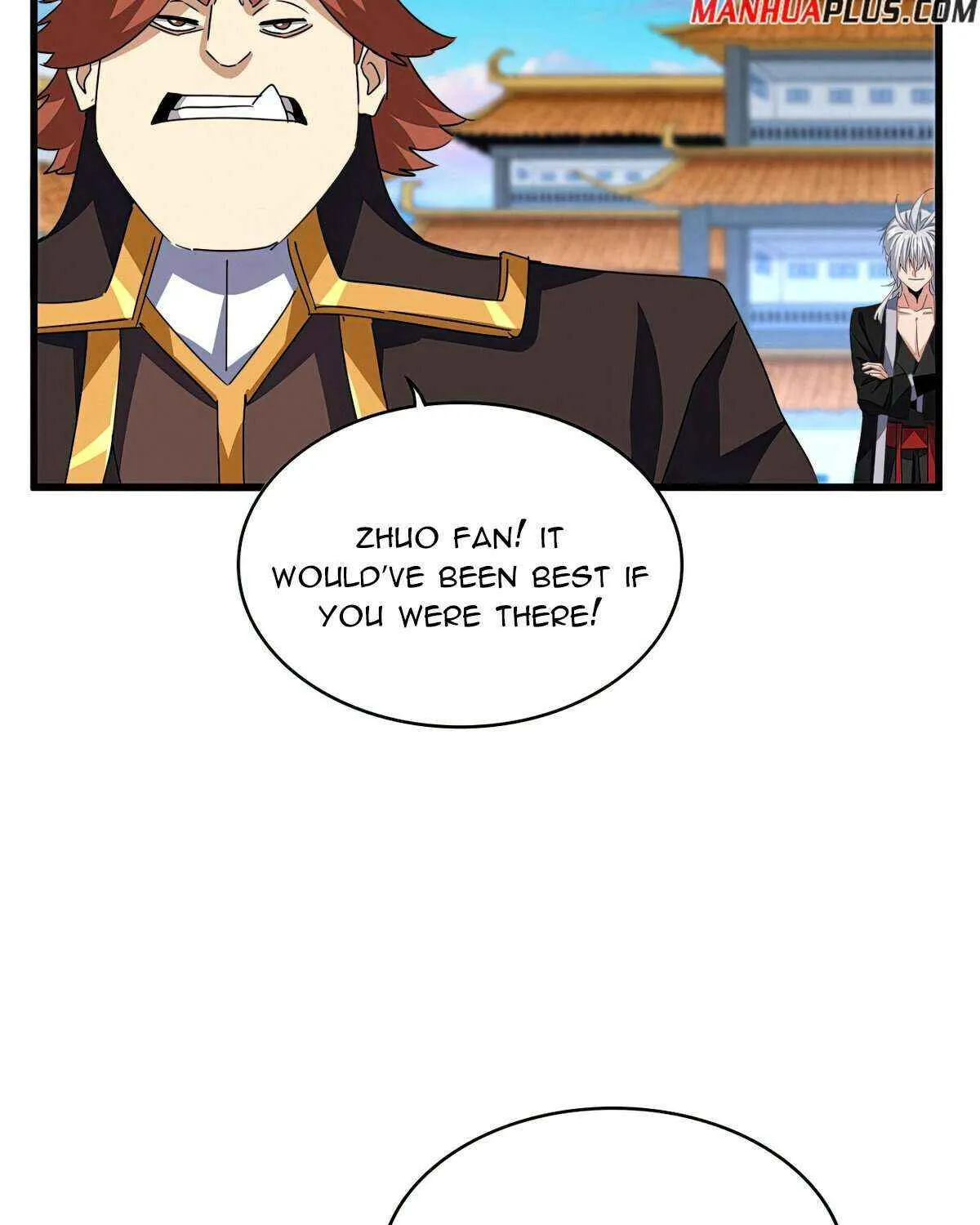 Read Magic Emperor chapter 674 image 26 on Lezhin