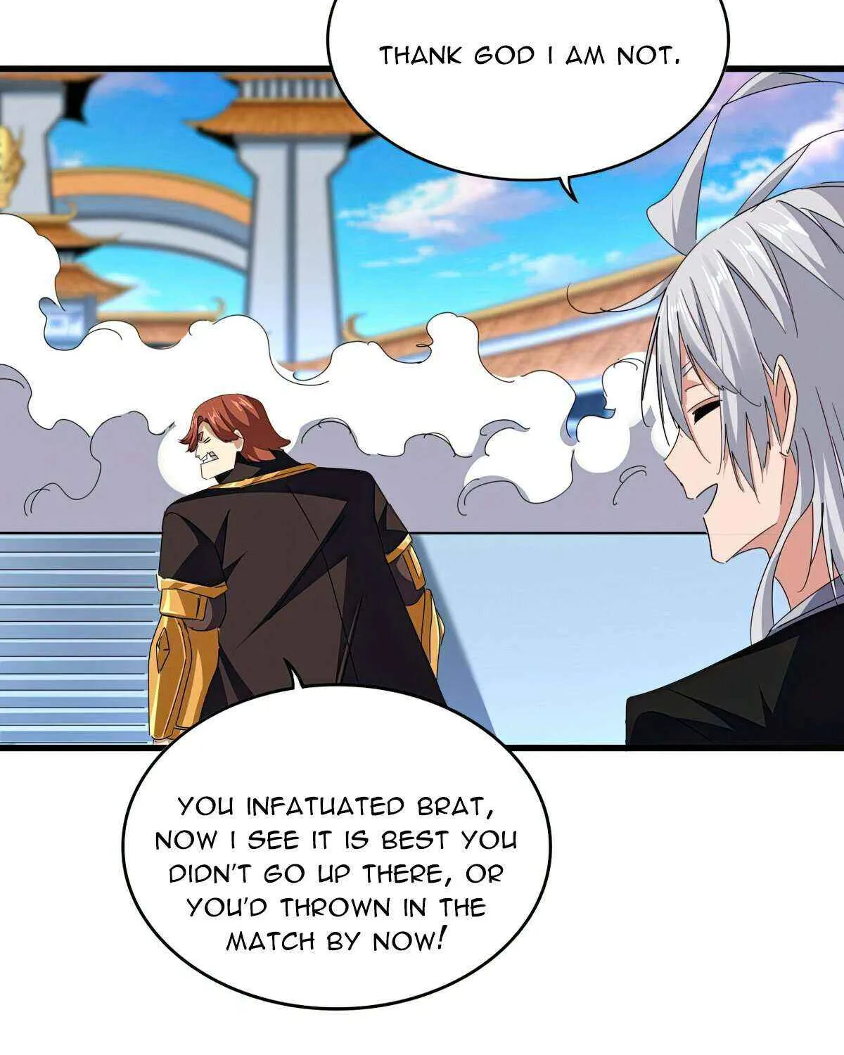 Read Magic Emperor chapter 674 image 27 on Lezhin