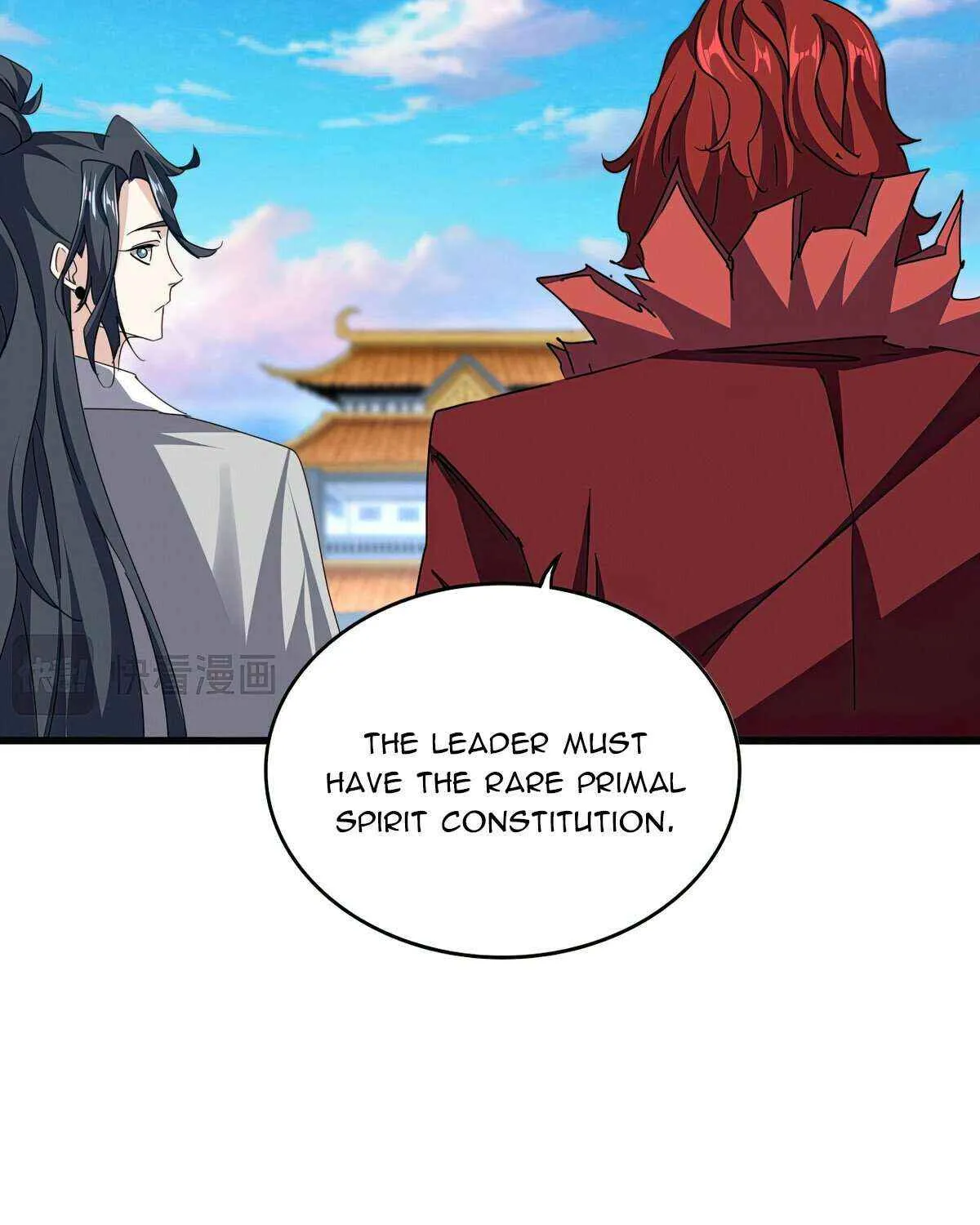 Read Magic Emperor chapter 674 image 33 on Lezhin