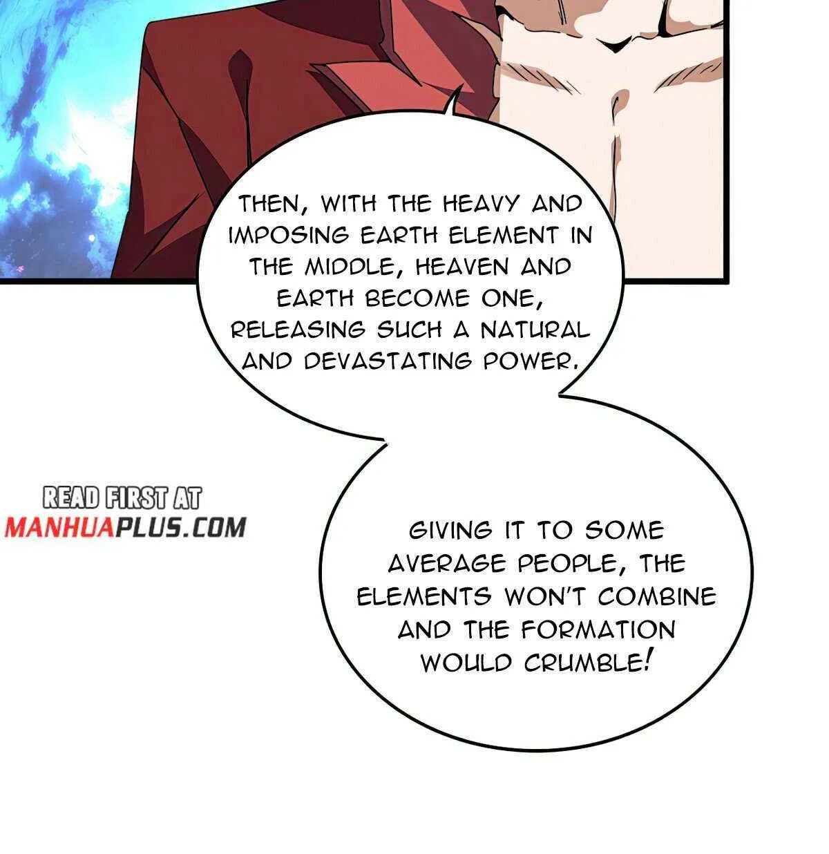 Read Magic Emperor chapter 674 image 35 on Lezhin