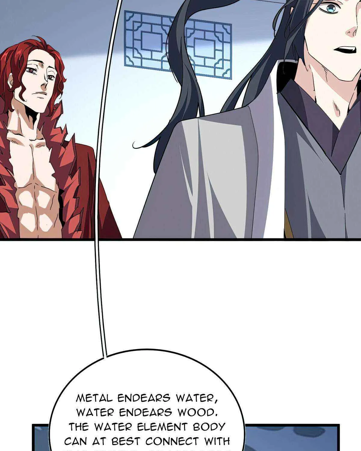 Read Magic Emperor chapter 674 image 38 on Lezhin