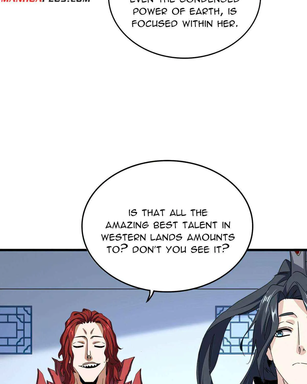 Read Magic Emperor chapter 674 image 40 on Lezhin