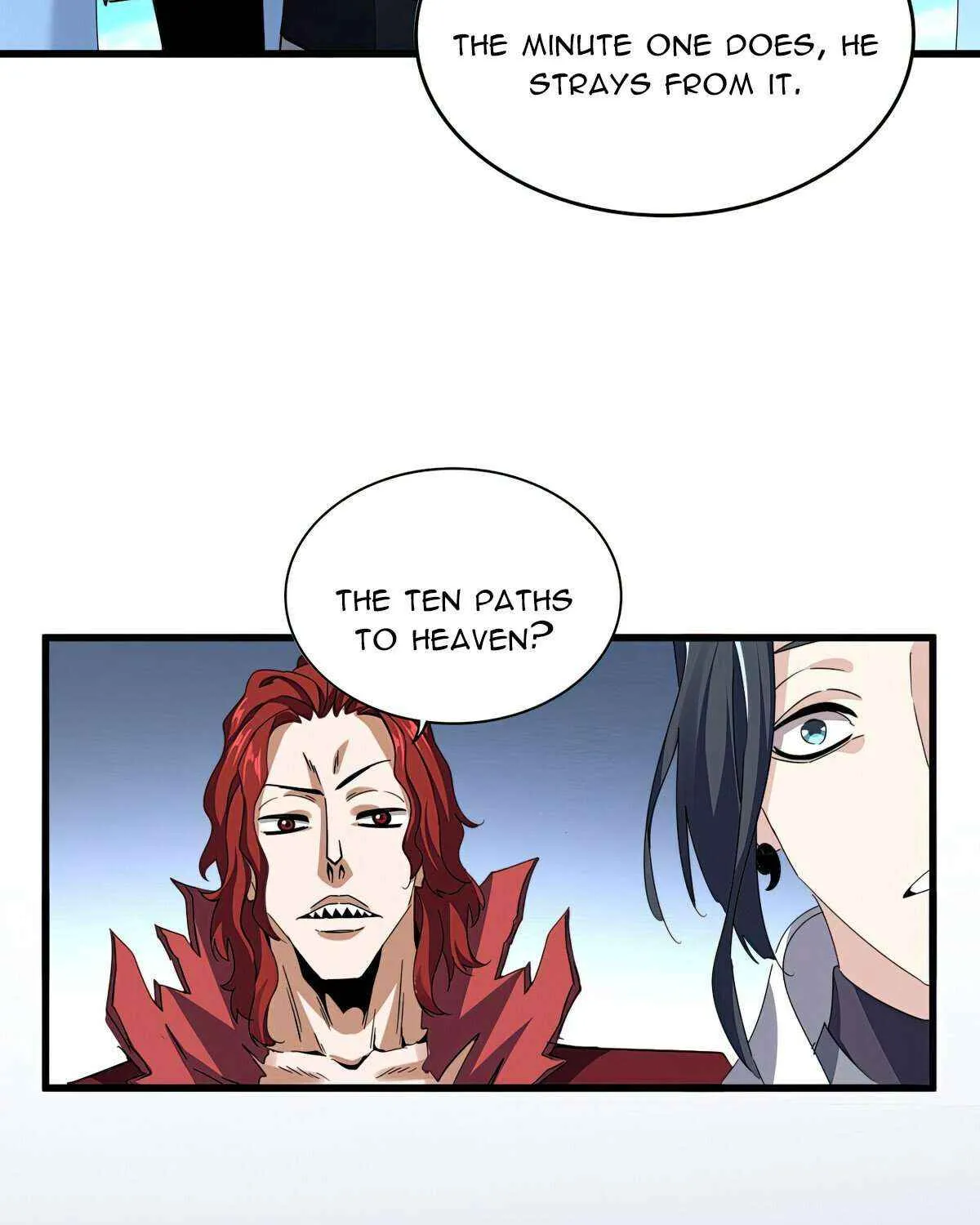 Read Magic Emperor chapter 674 image 57 on Lezhin