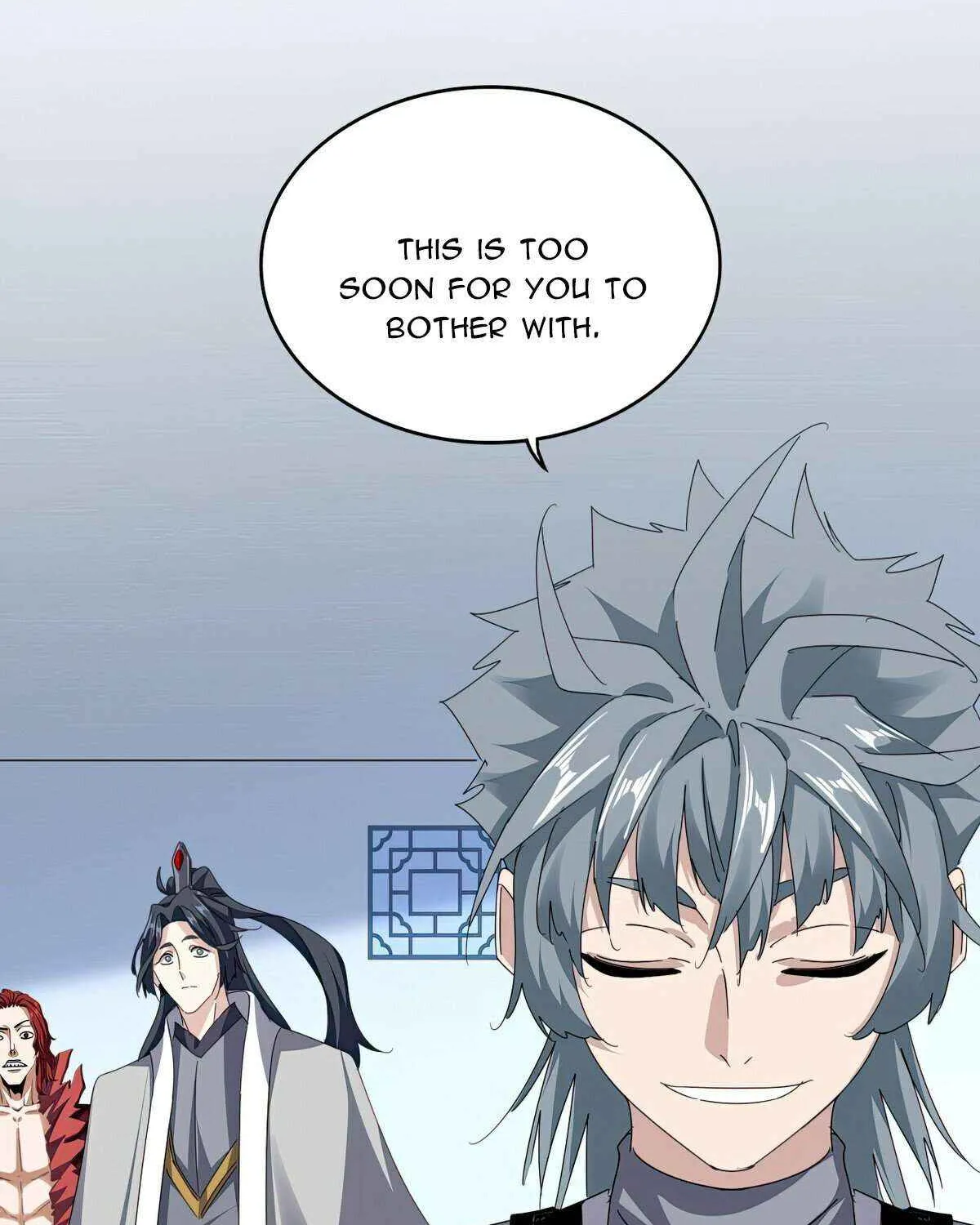 Read Magic Emperor chapter 674 image 58 on Lezhin