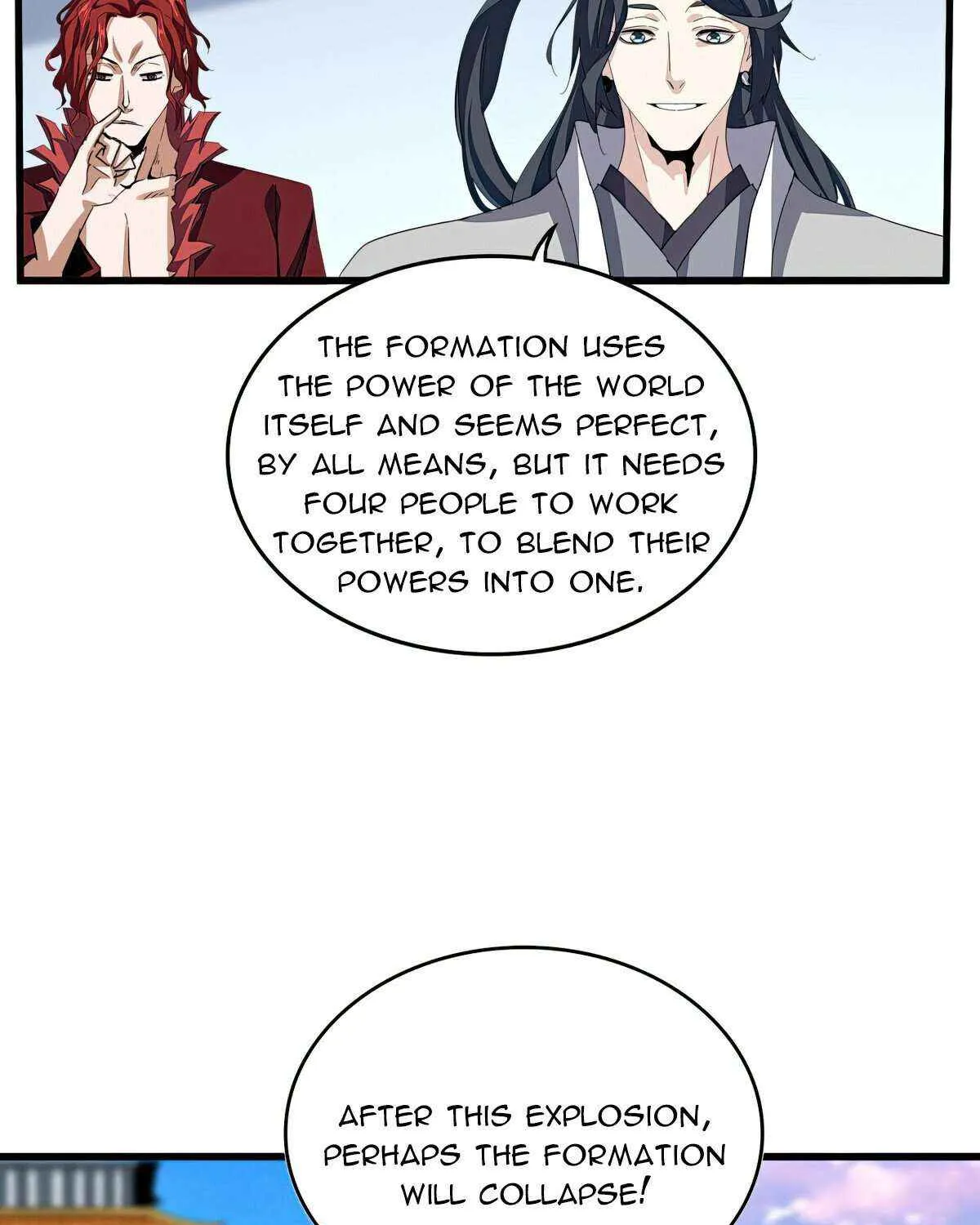 Read Magic Emperor chapter 675 image 36 on Lezhin