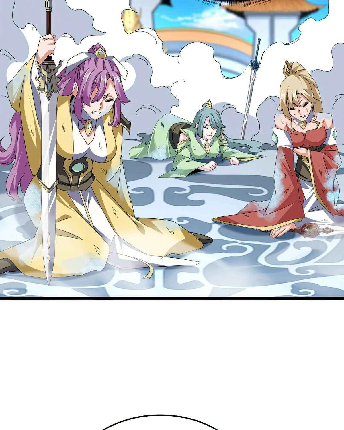 Read Magic Emperor chapter 675 image 51 on Lezhin