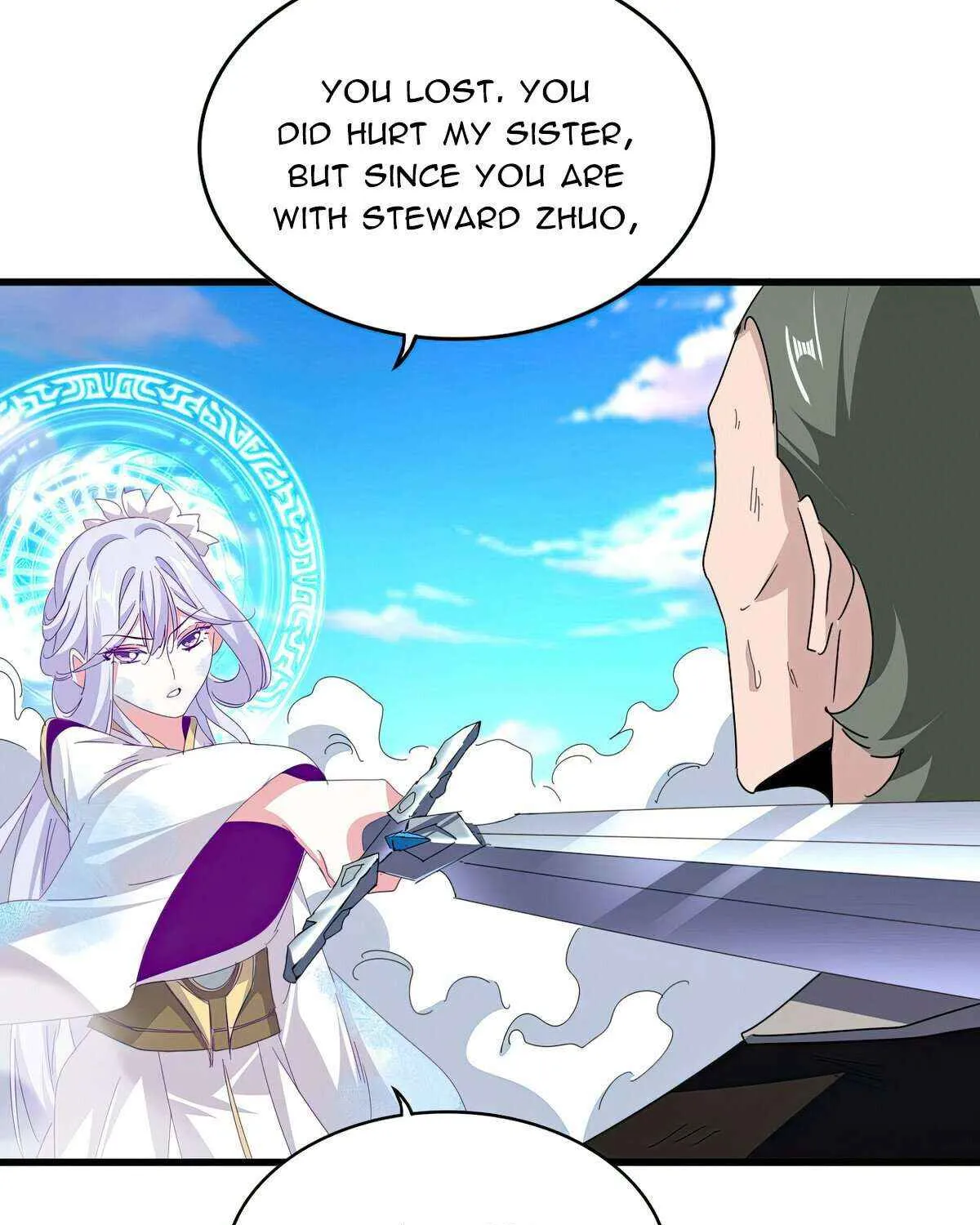 Read Magic Emperor chapter 675 image 52 on Lezhin