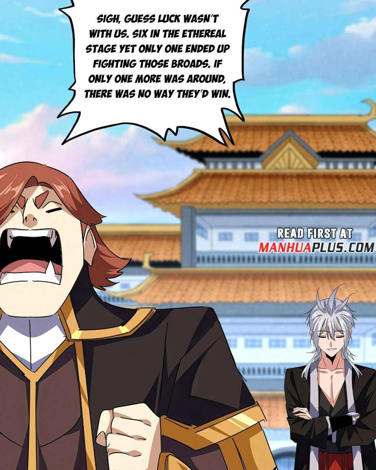 Read Magic Emperor chapter 675 image 58 on Lezhin