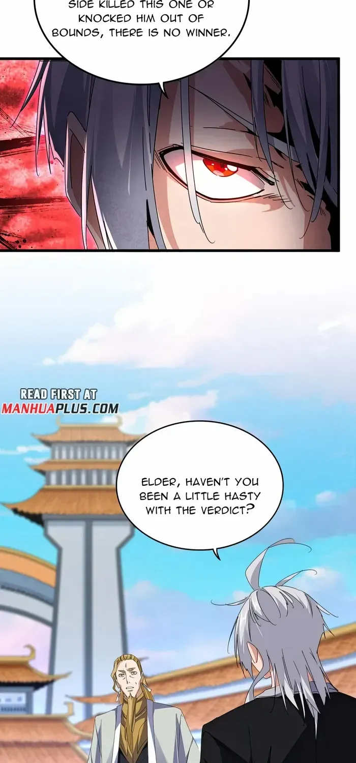 Read Magic Emperor chapter 676 image 10 on Lezhin