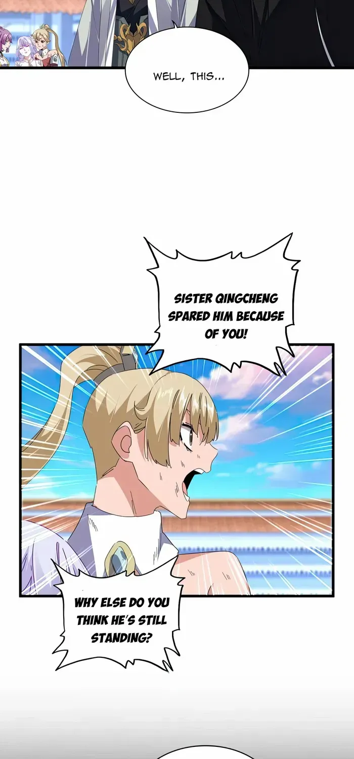 Read Magic Emperor chapter 676 image 11 on Lezhin