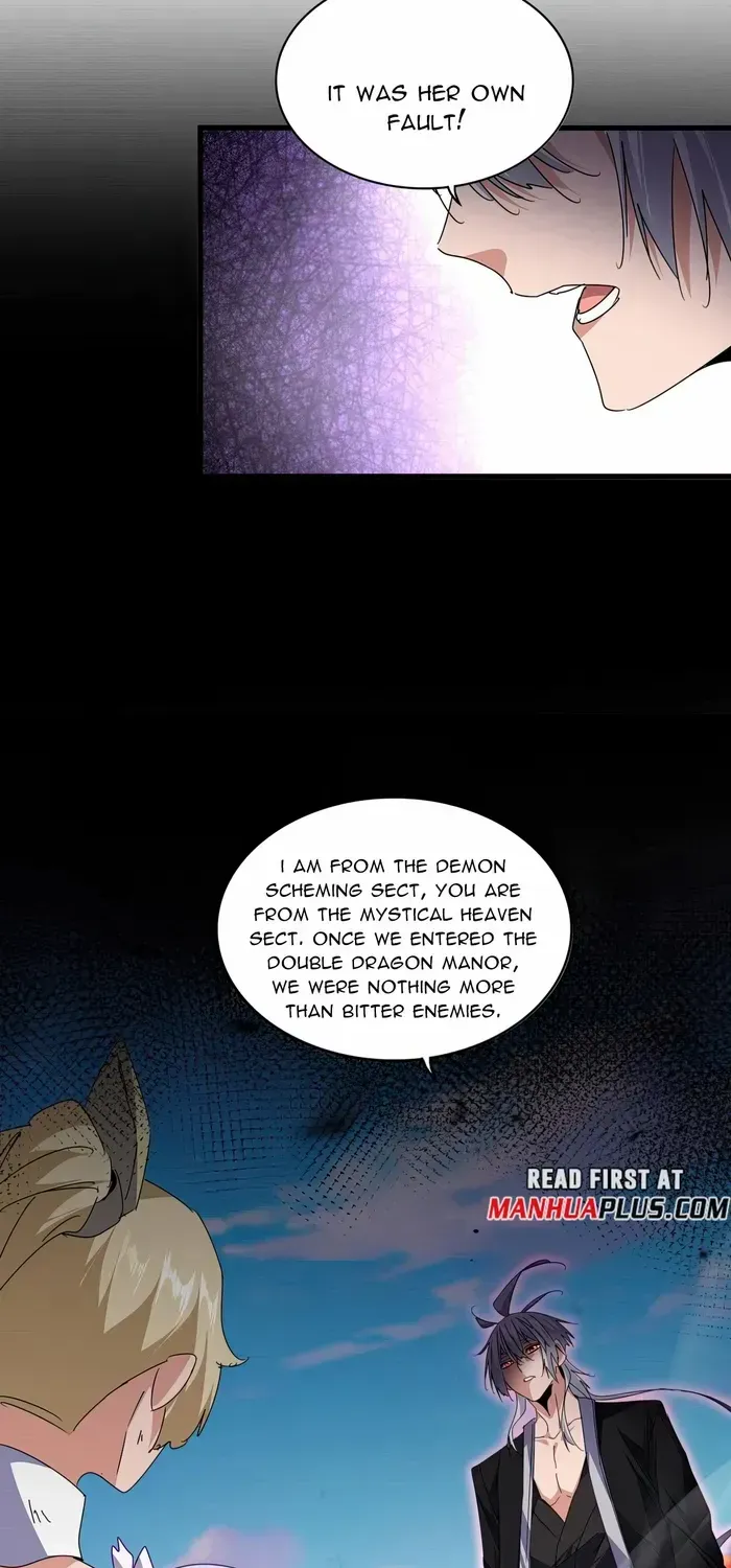 Read Magic Emperor chapter 676 image 12 on Lezhin