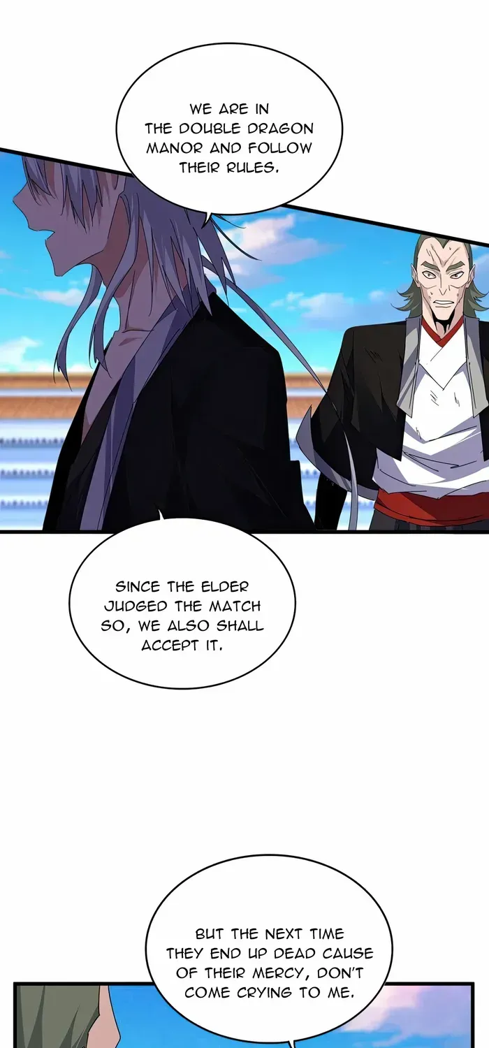 Read Magic Emperor chapter 676 image 14 on Lezhin