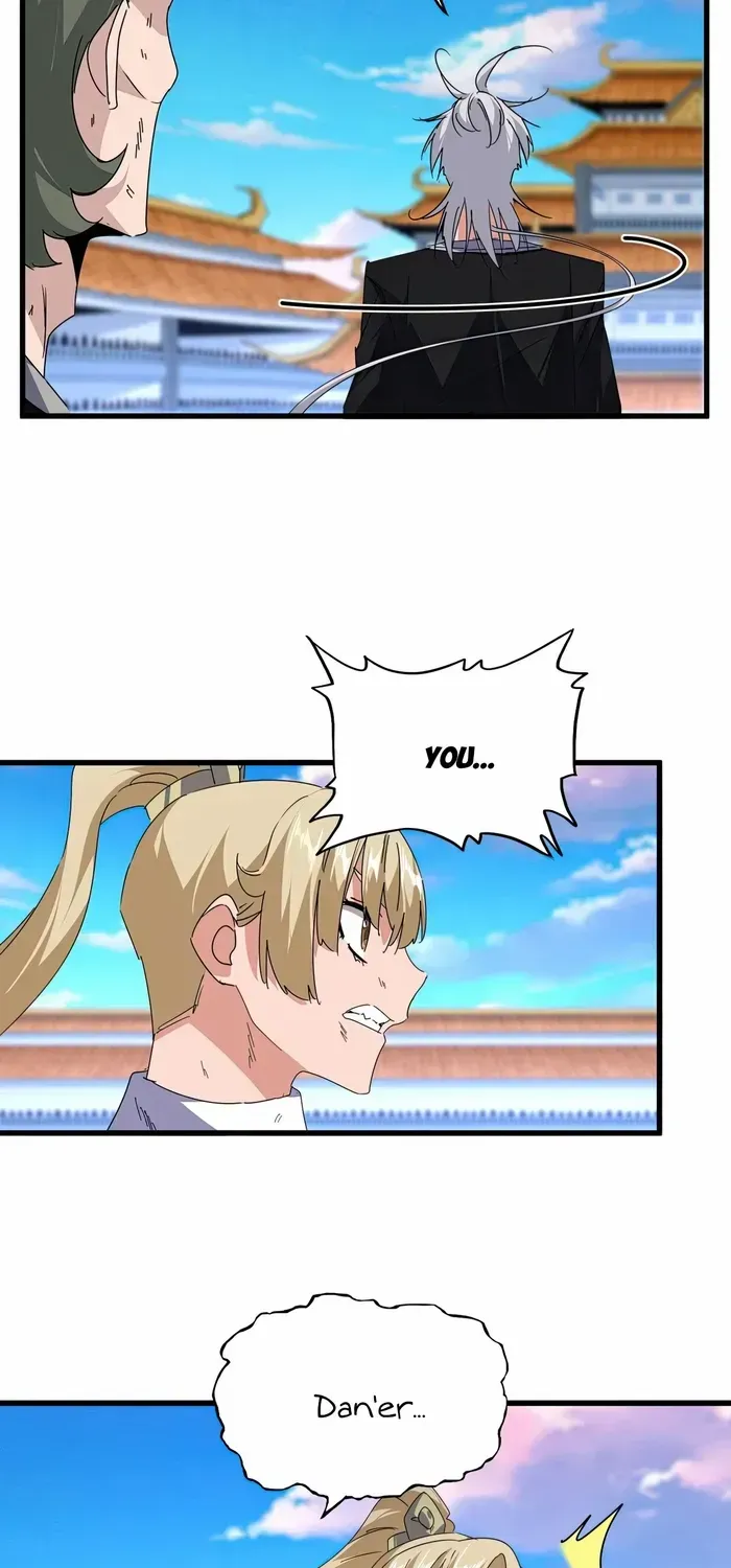 Read Magic Emperor chapter 676 image 15 on Lezhin