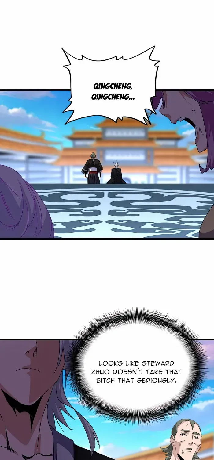 Read Magic Emperor chapter 676 image 18 on Lezhin