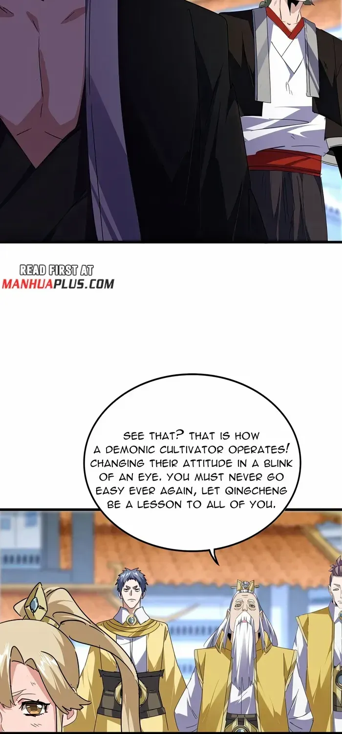 Read Magic Emperor chapter 676 image 19 on Lezhin