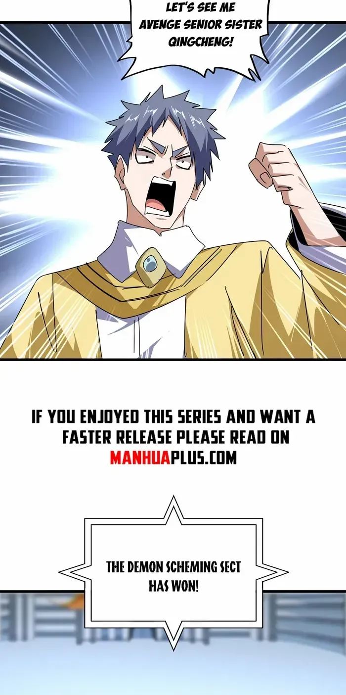Read Magic Emperor chapter 676 image 21 on Lezhin