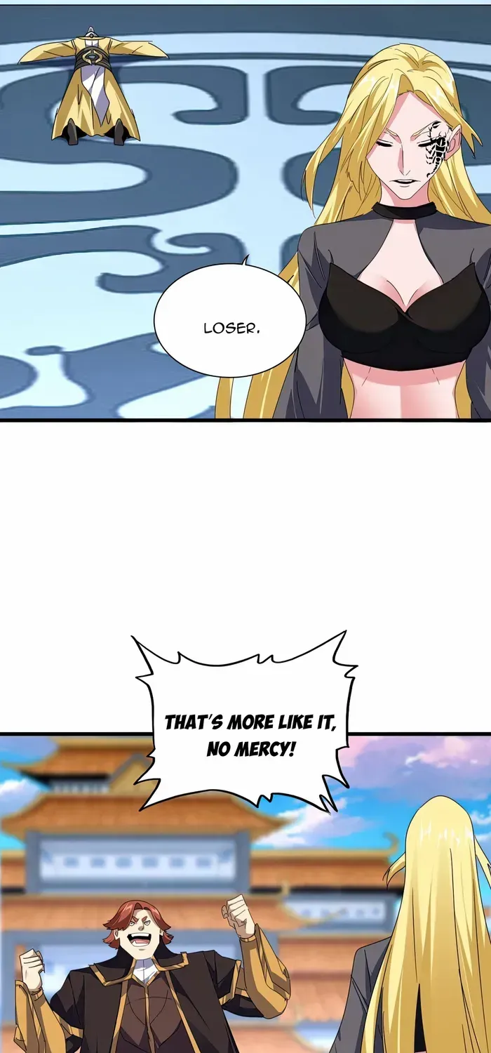Read Magic Emperor chapter 676 image 22 on Lezhin