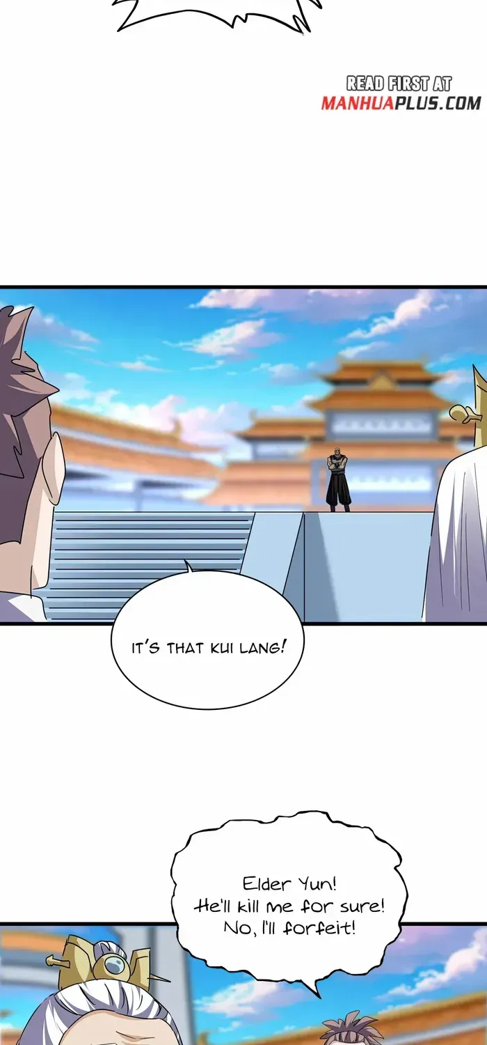 Read Magic Emperor chapter 676 image 24 on Lezhin