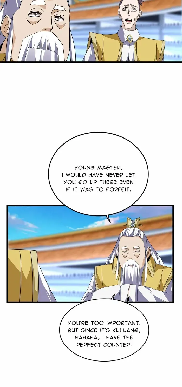 Read Magic Emperor chapter 676 image 25 on Lezhin