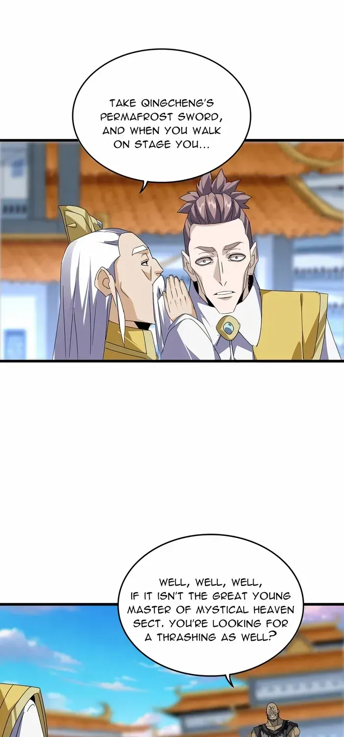 Read Magic Emperor chapter 676 image 26 on Lezhin