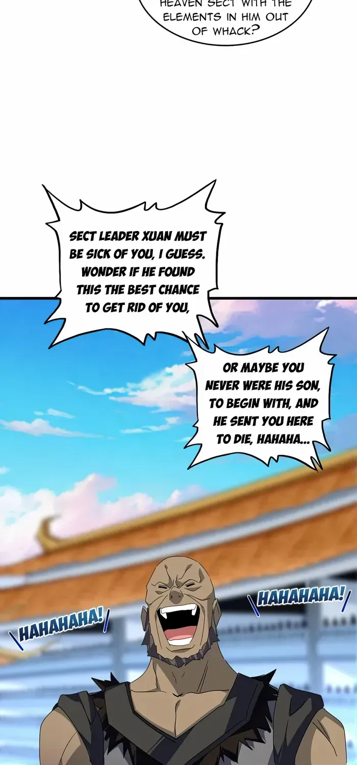 Read Magic Emperor chapter 676 image 28 on Lezhin