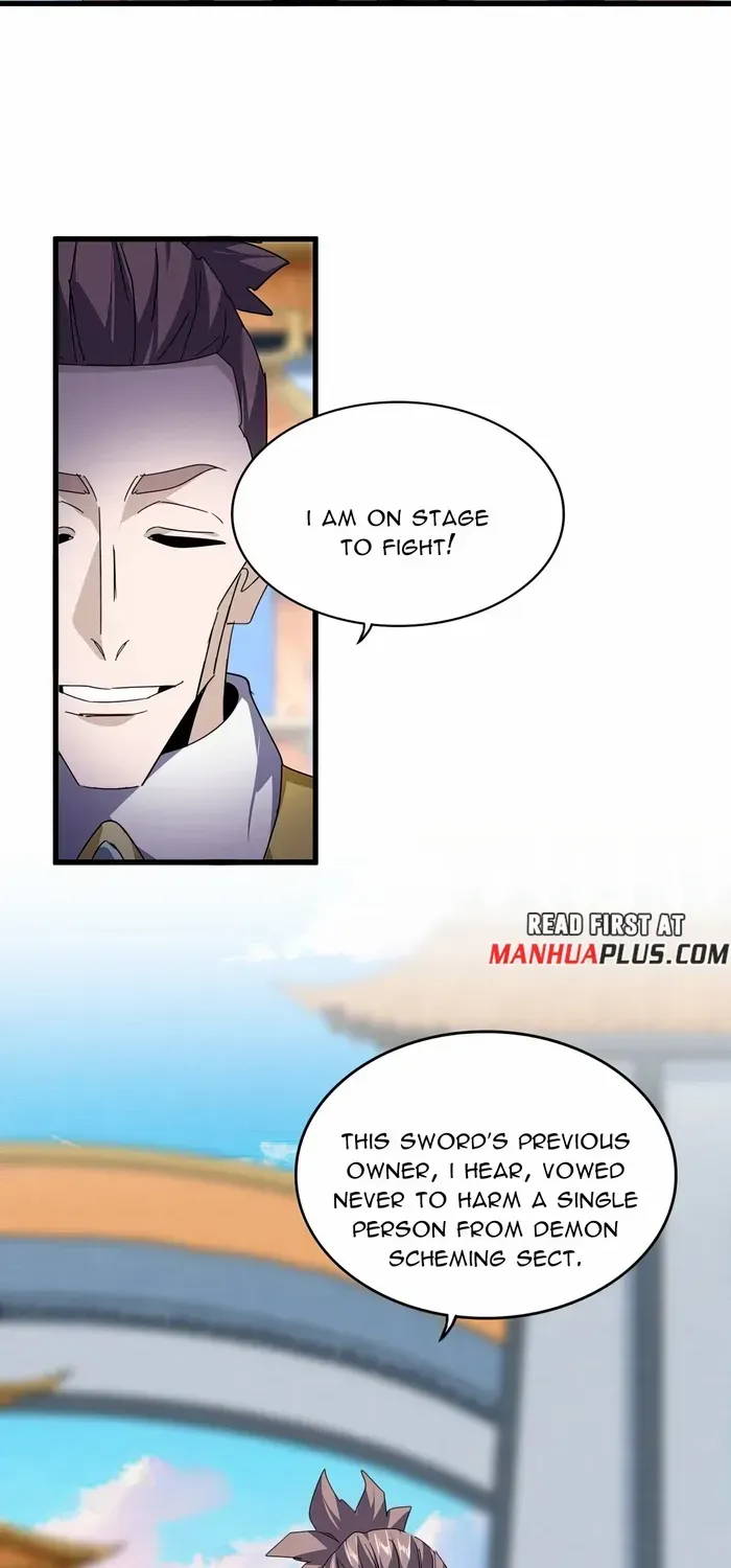 Read Magic Emperor chapter 676 image 29 on Lezhin