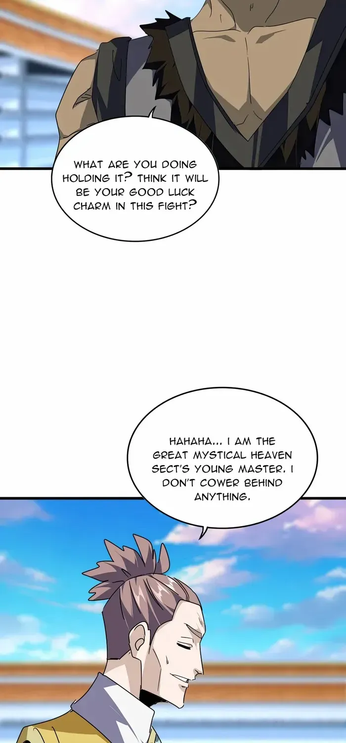Read Magic Emperor chapter 676 image 32 on Lezhin