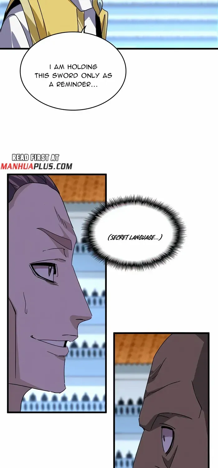 Read Magic Emperor chapter 676 image 33 on Lezhin