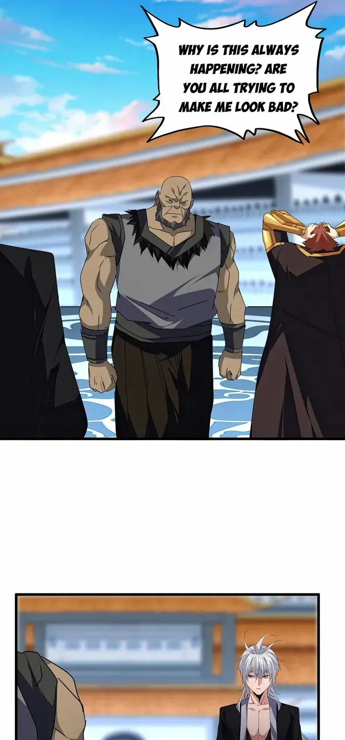 Read Magic Emperor chapter 676 image 38 on Lezhin