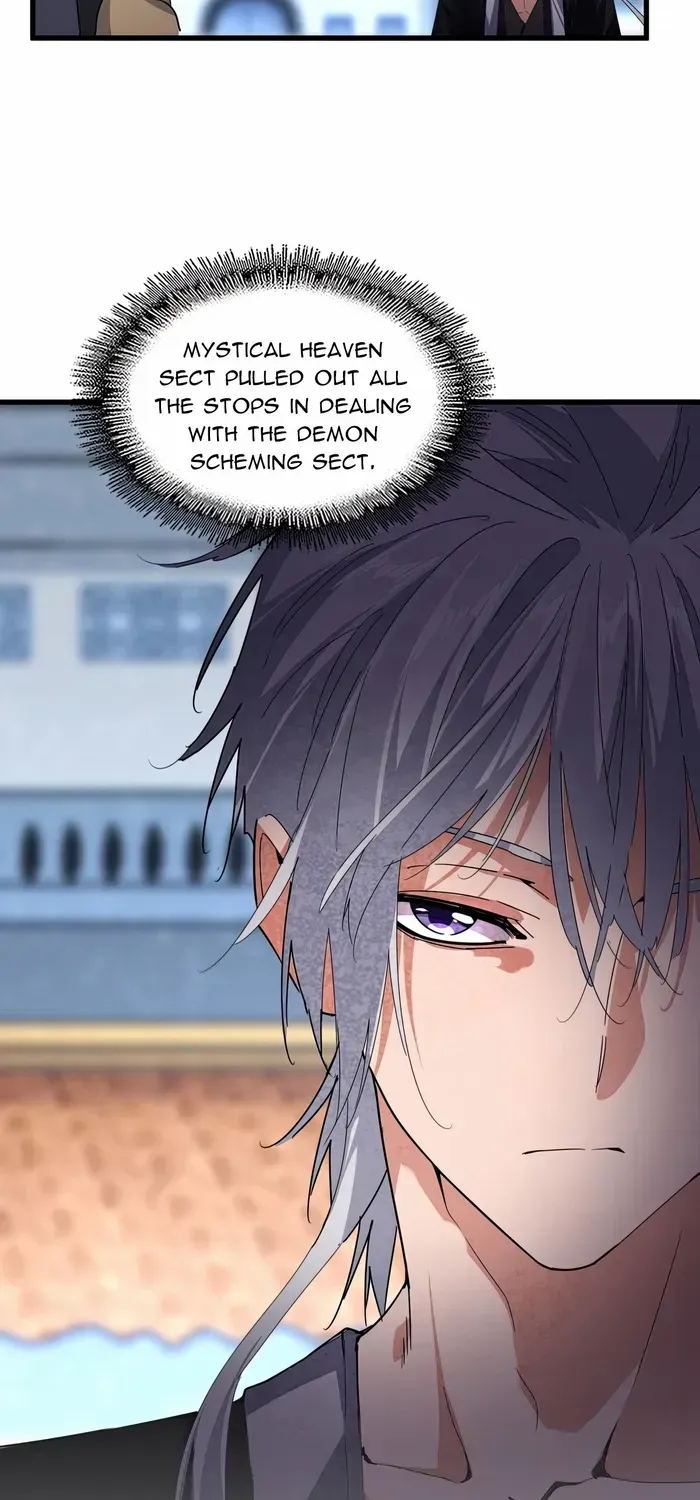 Read Magic Emperor chapter 676 image 39 on Lezhin