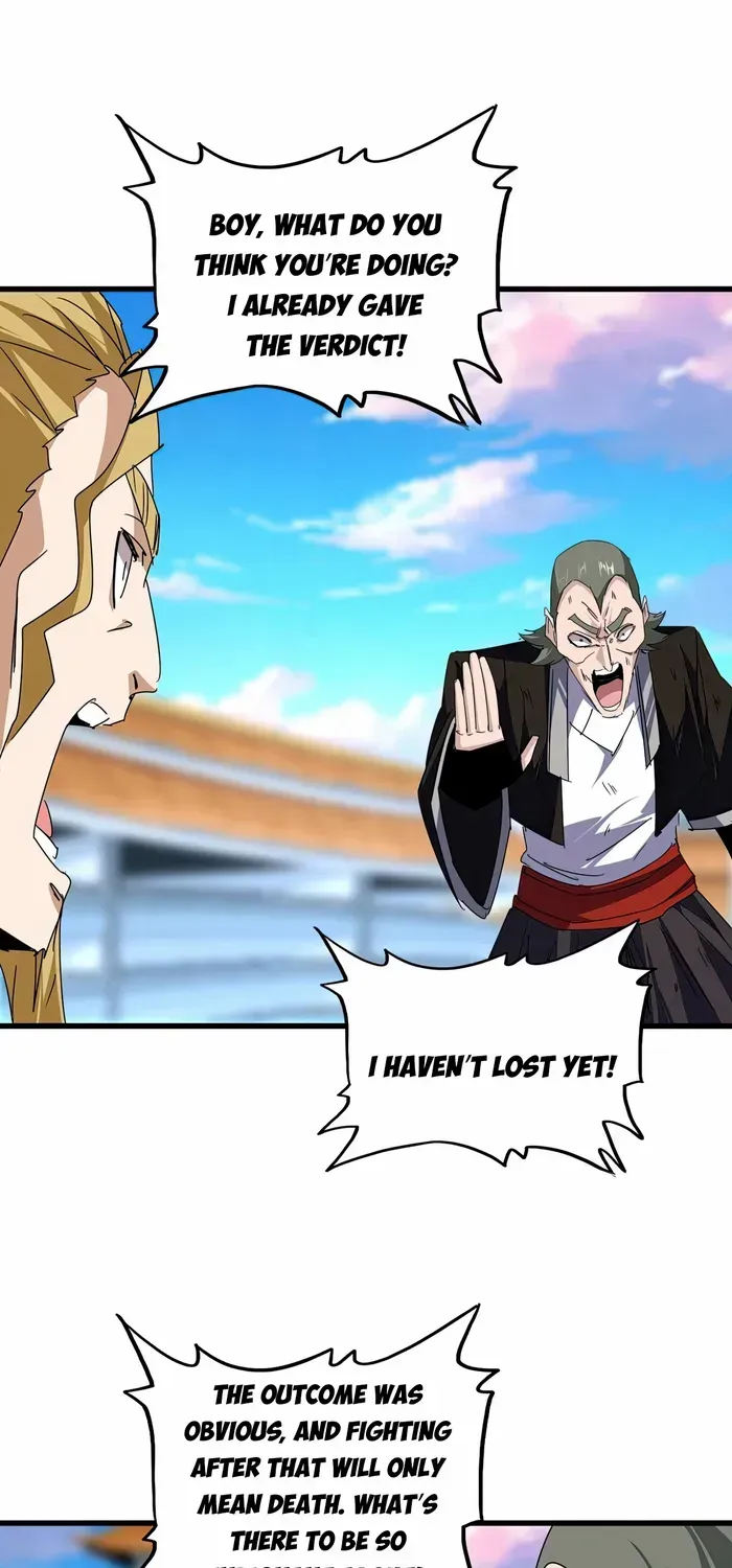 Read Magic Emperor chapter 676 image 5 on Lezhin