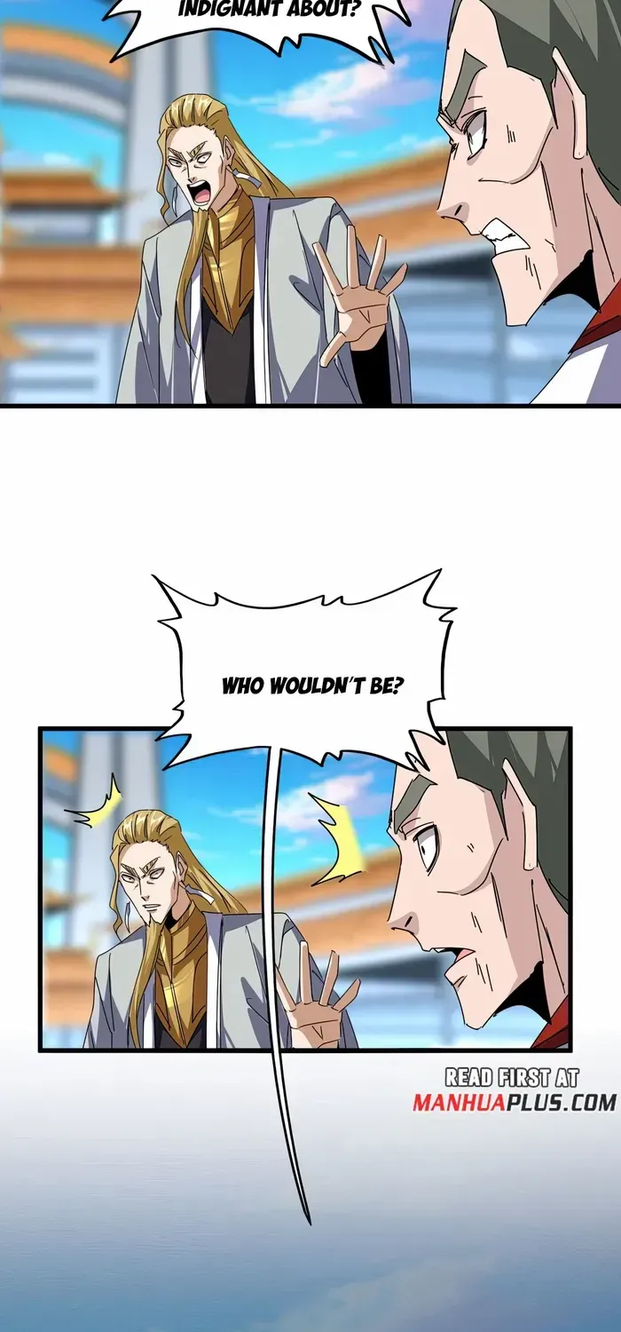 Read Magic Emperor chapter 676 image 6 on Lezhin