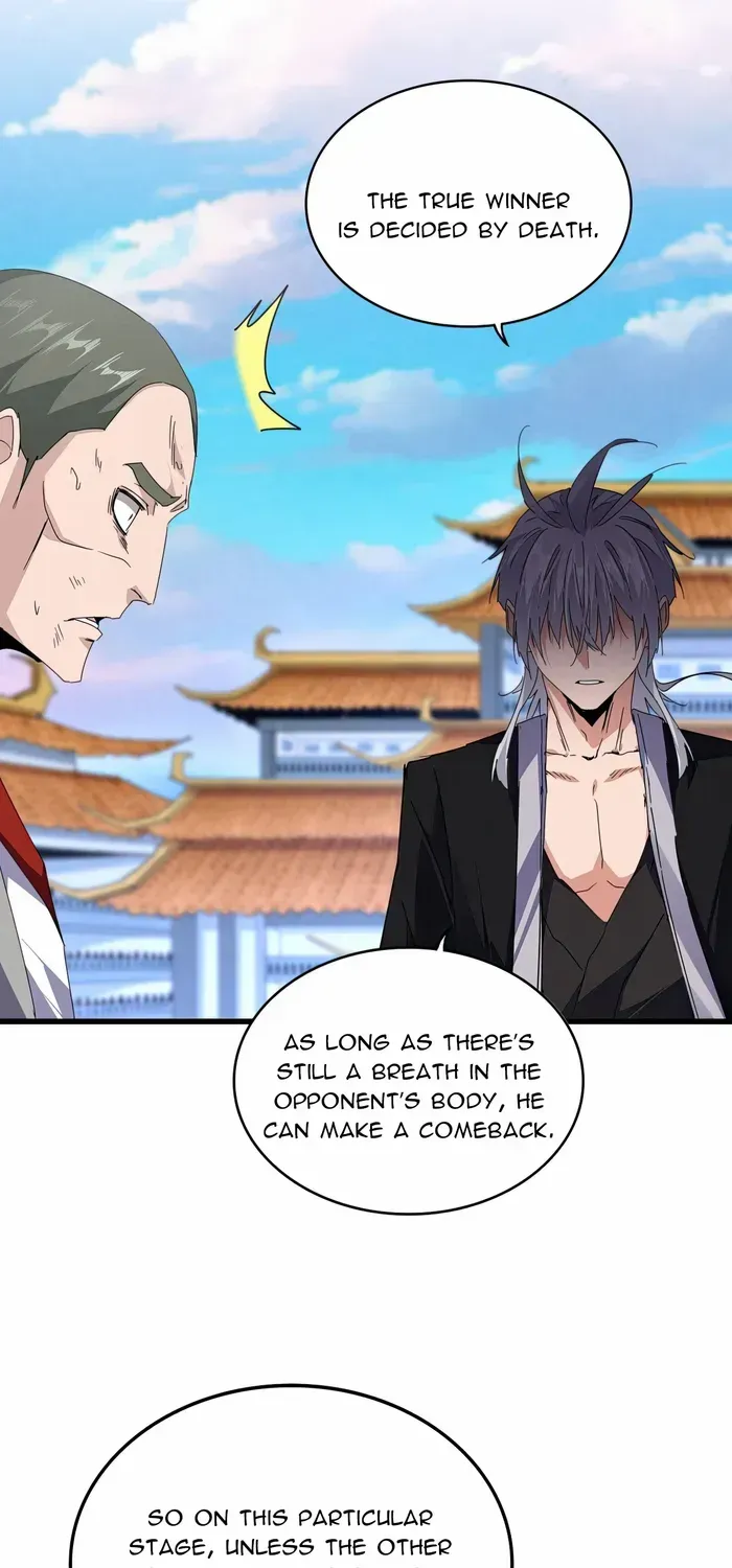 Read Magic Emperor chapter 676 image 9 on Lezhin