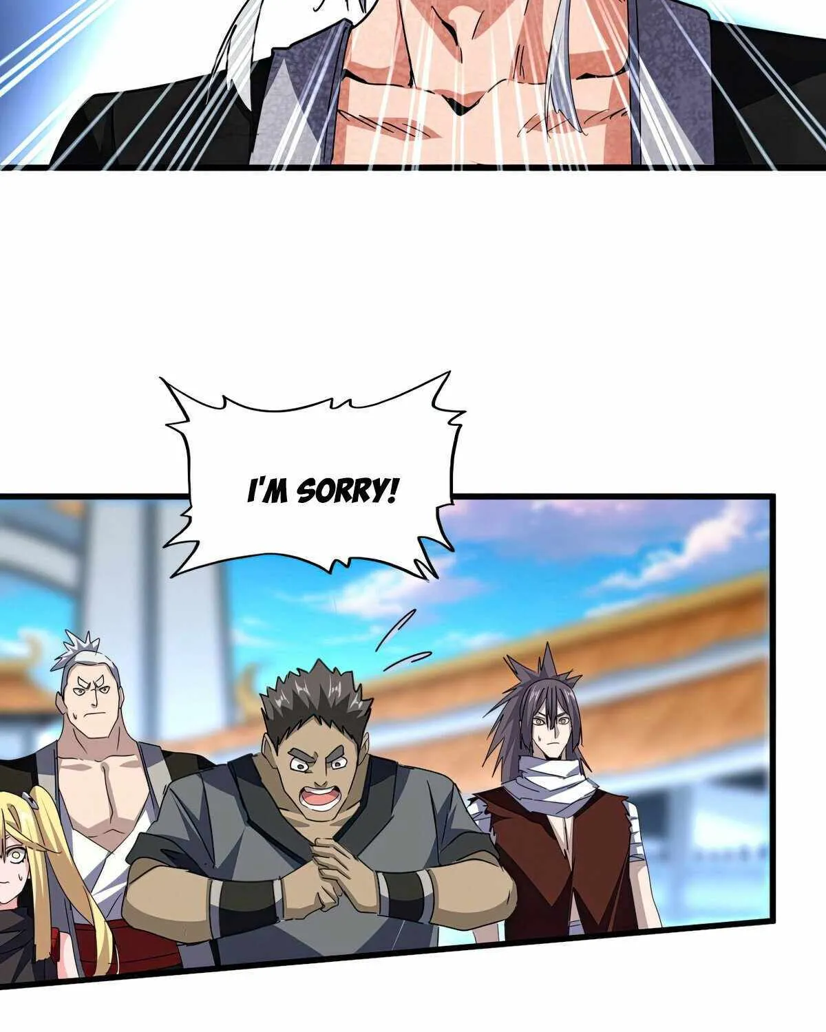 Read Magic Emperor chapter 677 image 11 on Lezhin