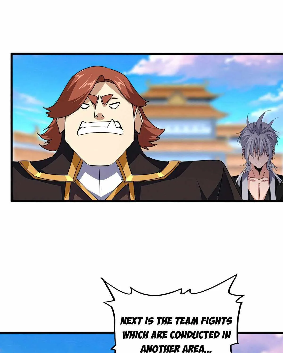 Read Magic Emperor chapter 677 image 16 on Lezhin