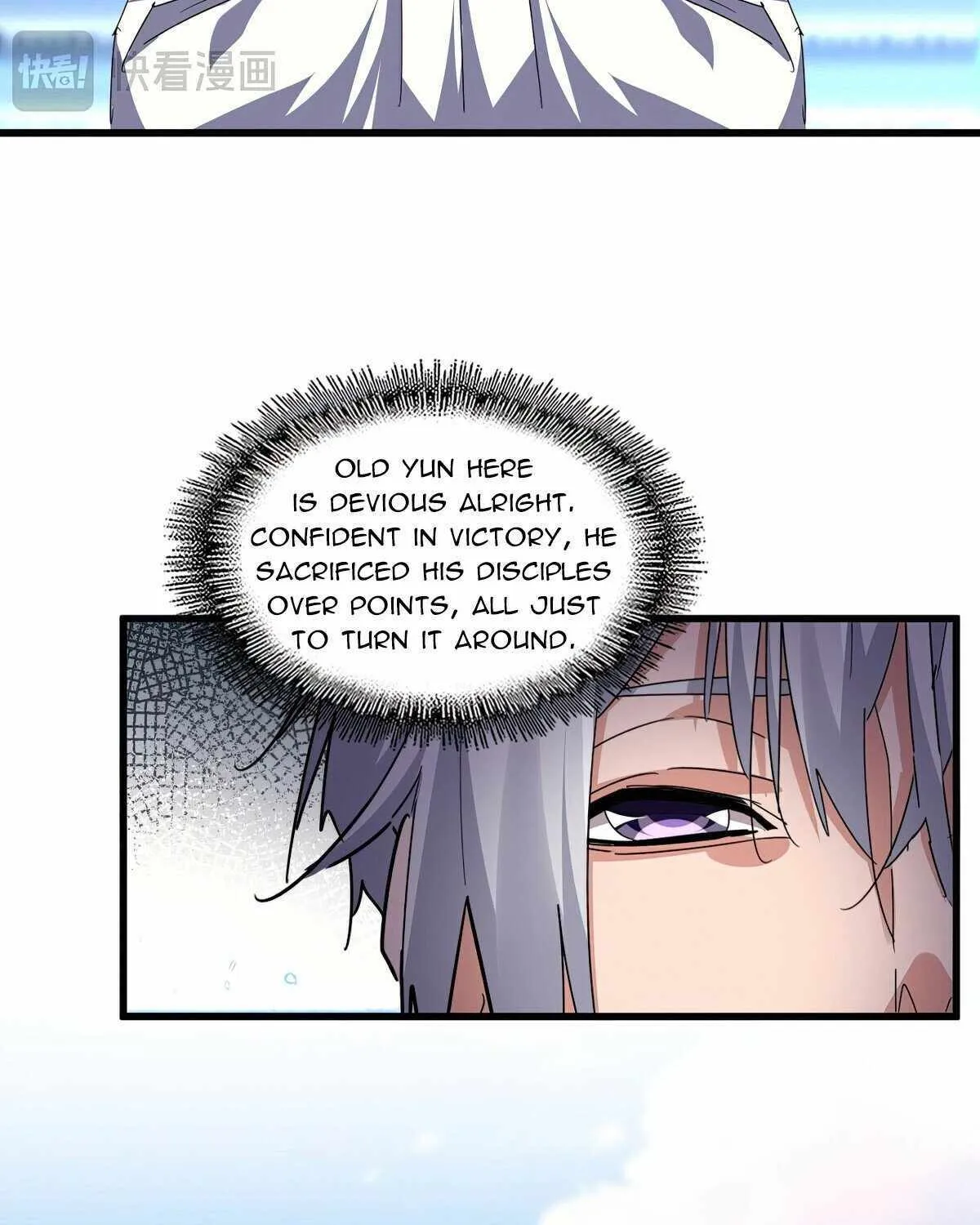 Read Magic Emperor chapter 677 image 20 on Lezhin